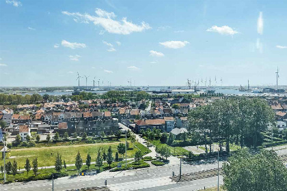 010 Gezellig 4 persoons appartement aan de haven van Zeebrugge