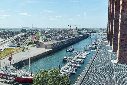 017 Gezellig 4 persoons appartement aan de haven van Zeebrugge