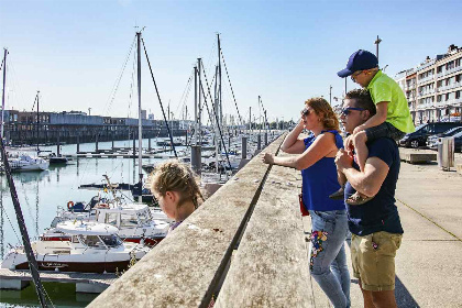 023 Gezellig 4 persoons appartement aan de haven van Zeebrugge