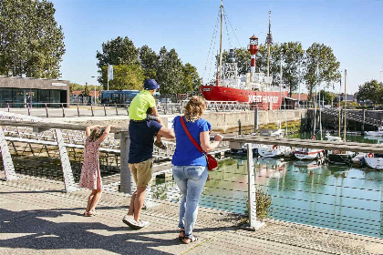 027 Gezellig 4 persoons appartement geschikt voor MiVa aan de haven van Zeebrugge