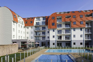 Mooi 5 persoons appartement aan de haven van Zeebrugge