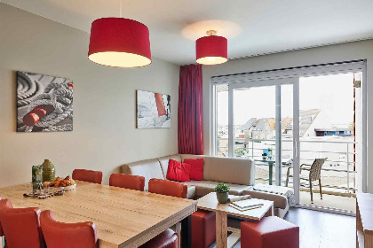 001 Mooi 6 pers. appartement aan de haven van Zeebrugge