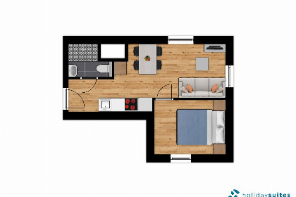 006 Ruime Suite | 2p