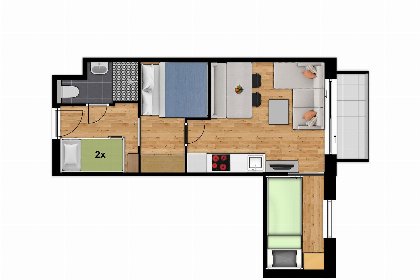 013 Suite | 5p