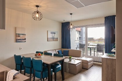 007 Suite met 1 slaapkamer | 4p