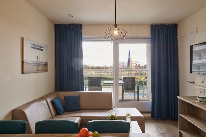 009 Suite met 1 slaapkamer | 4p