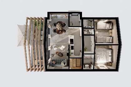 016 Suite Lodge (4P)