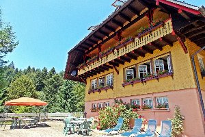 Fichtenhof am Wasserfall