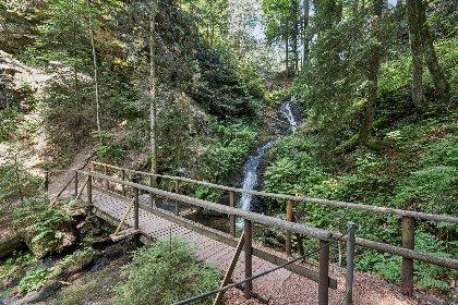 038 Fichtenhof am Wasserfall