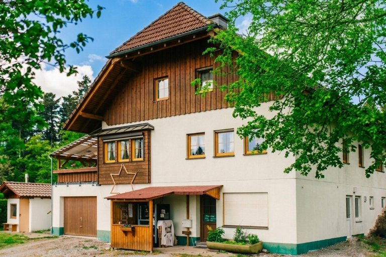 Duitsland, Baden-W&uuml;rttemberg, Waldachtal OT Waldacher Hof