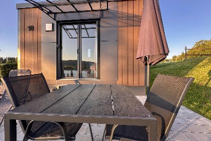 020 Feriendorf Seeblick   Tiny Chalet Nr 10