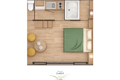 022 Feriendorf Seeblick   Tiny Nr 11