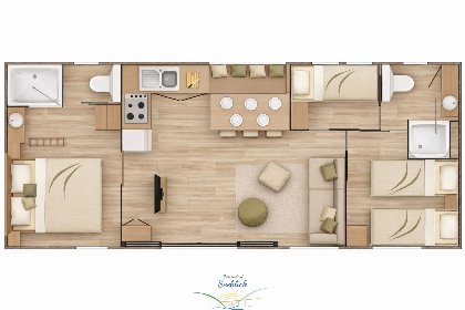 028 Feriendorf Seeblick   Tiny Nr 5