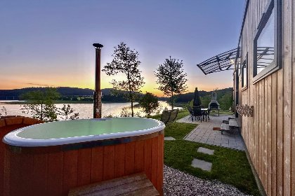 002 Feriendorf Seeblick   Tiny Nr 6