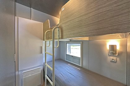 018 Feriendorf Seeblick   Tiny Nr 6