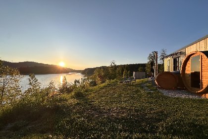 021 Feriendorf Seeblick   Tiny Nr 6