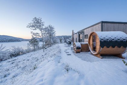 024 Feriendorf Seeblick   Tiny Nr 6