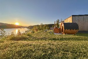 Feriendorf Seeblick   Tiny Nr 7