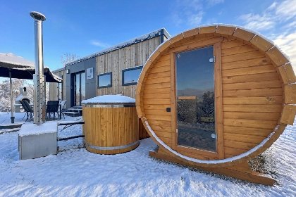 024 Feriendorf Seeblick   Tiny Nr 7