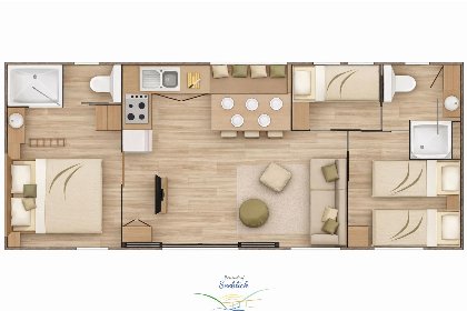 028 Feriendorf Seeblick   Tiny Nr 7