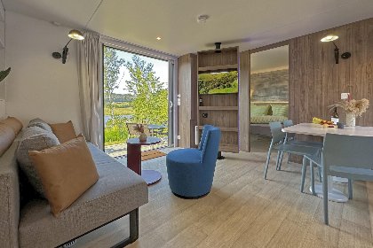 003 Feriendorf Seeblick   Tiny Nr 8