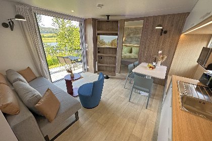 016 Feriendorf Seeblick   Tiny Nr 8