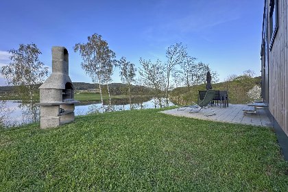 018 Feriendorf Seeblick   Tiny Nr 8