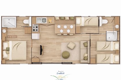 031 Feriendorf Seeblick   Tiny Nr 9