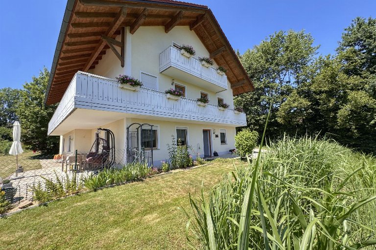 Duitsland, Beieren, Prackenbach Duitsland, Beieren, Prackenbach