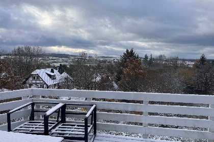 026 Een 8 persoons vakantiehuis in Sauerland, ideaal voor gezinnen, met panoramisch uitzicht