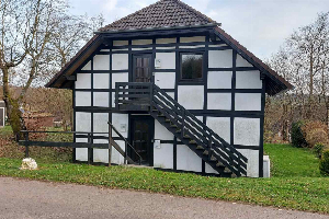 Gezellig 4 persoons appartement met open haard op een vakantiepark in Frankenau