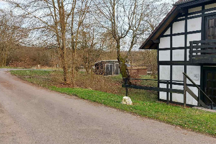 006 Gezellig 4 persoons appartement met open haard op een vakantiepark in Frankenau