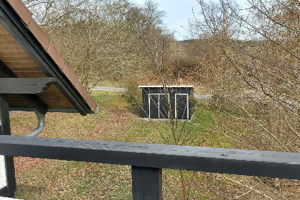 011 Gezellig 4 persoons appartement met open haard op een vakantiepark in Frankenau