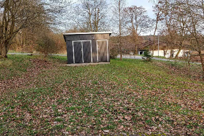 021 Gezellig 4 persoons appartement met open haard op een vakantiepark in Frankenau