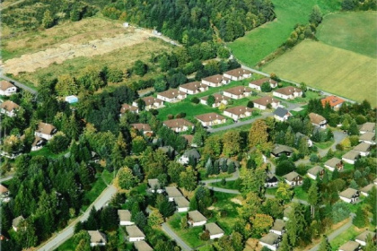 035 Gezellig 4 persoons appartement met open haard op een vakantiepark in Frankenau