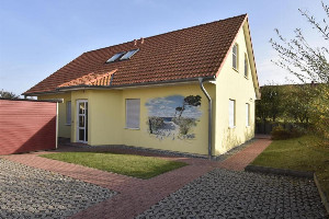Am Salzhaff mit Sauna