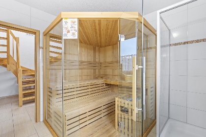 013 Stranddistel links mit Sauna 013 Stranddistel links mit Sauna