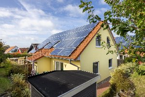 Windfluchter links mit Sauna