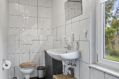 018 Nelsen mit Ruderboot auf Wassergrundstuck