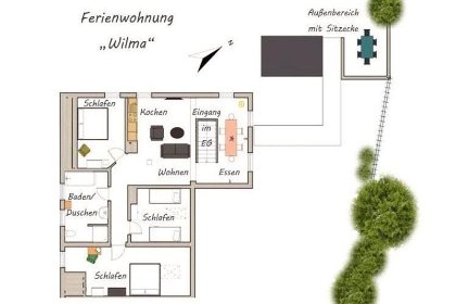 031 Wilma   direkt an der Ostsee