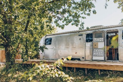 000 Airstream met hottub | 2 Pers