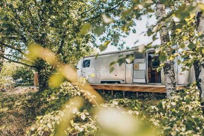 001 Airstream met hottub | 2 Pers