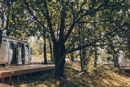 003 Airstream met hottub | 2 Pers