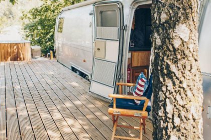 002 Airstream met hottub | 4 Pers