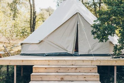 004 Airstream met hottub | 4 Pers