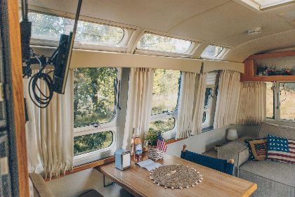 008 Airstream met hottub | 4 Pers