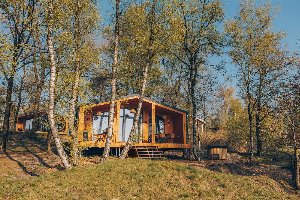 Beach Side Scandi met hottub | 5 pers