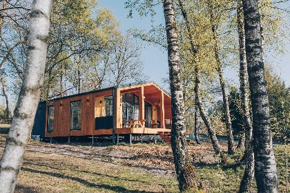 001 Beach Side Scandi met hottub | 5 pers