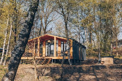 002 Beach Side Scandi met hottub | 5 pers