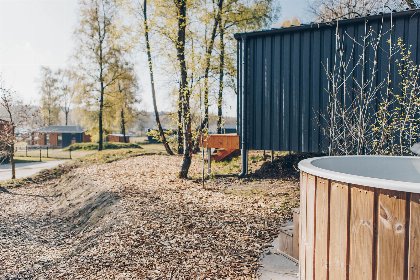 003 Beach Side Scandi met hottub | 5 pers